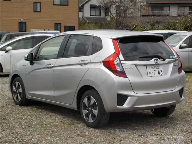2015 Honda Fit