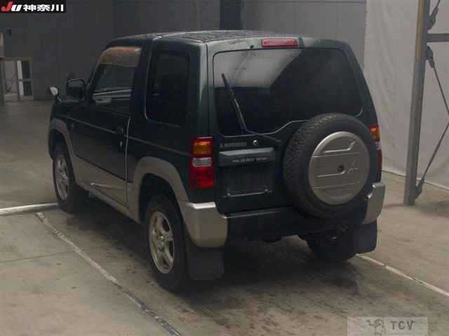 2000 Mitsubishi Pajero Mini