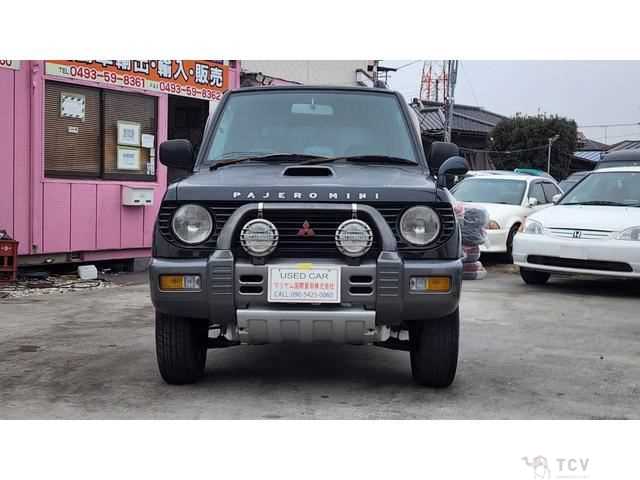 1997 Mitsubishi Pajero Mini