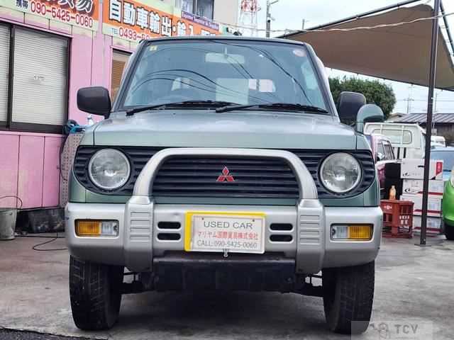 1996 Mitsubishi Pajero Mini
