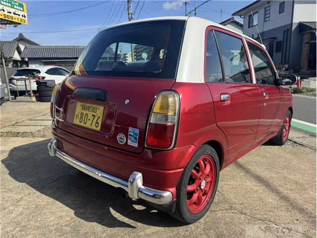 2000 Daihatsu Mira