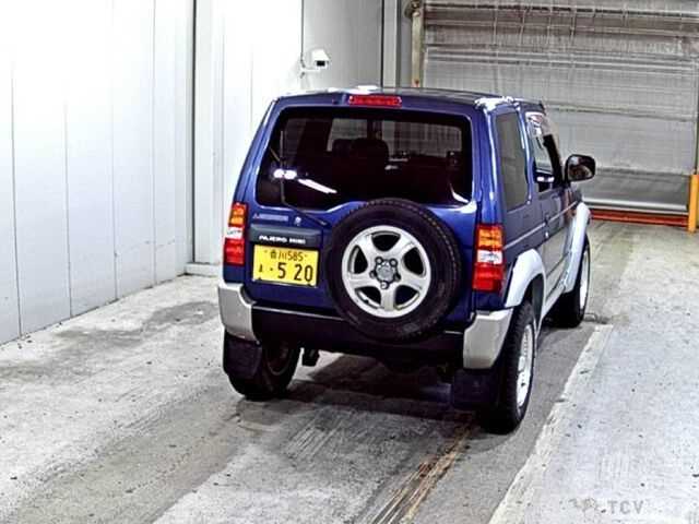1998 Mitsubishi Pajero Mini