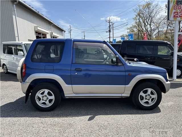 1999 Mitsubishi Pajero Mini