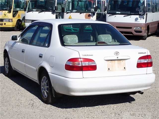 1999 Toyota Corolla Sedan