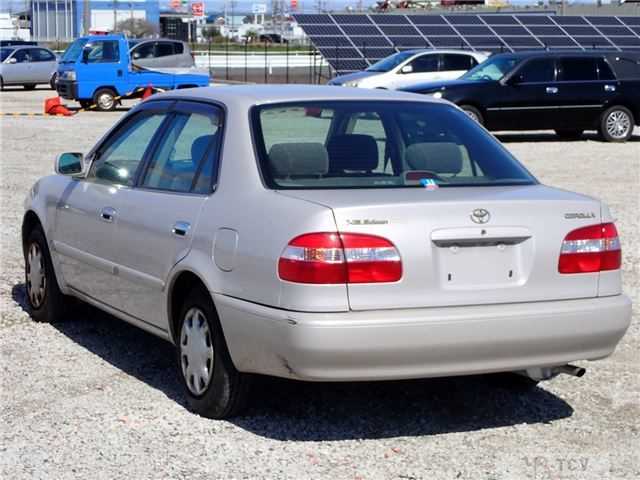 1999 Toyota Corolla Sedan