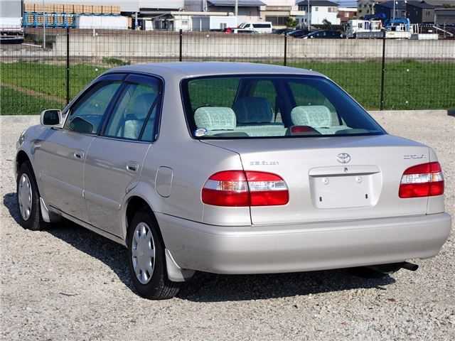 1999 Toyota Corolla Sedan