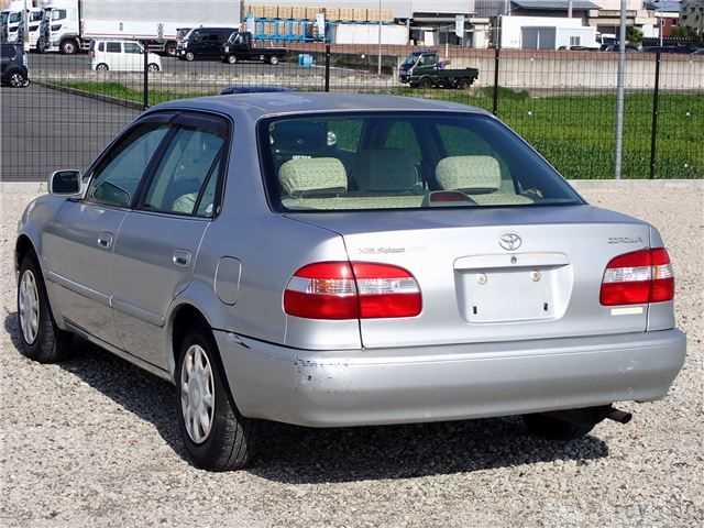 1998 Toyota Corolla Sedan