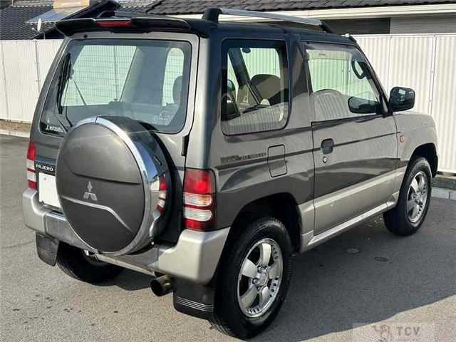 1997 Mitsubishi Pajero Mini