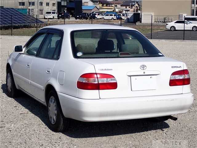 1997 Toyota Corolla Sedan