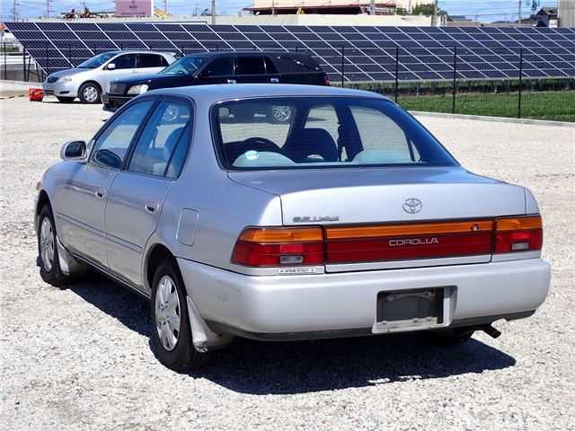 1993 Toyota Corolla Sedan
