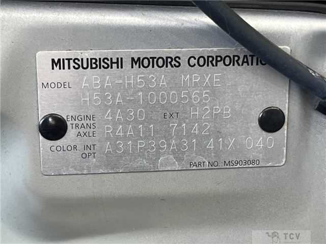 2010 Mitsubishi Pajero Mini