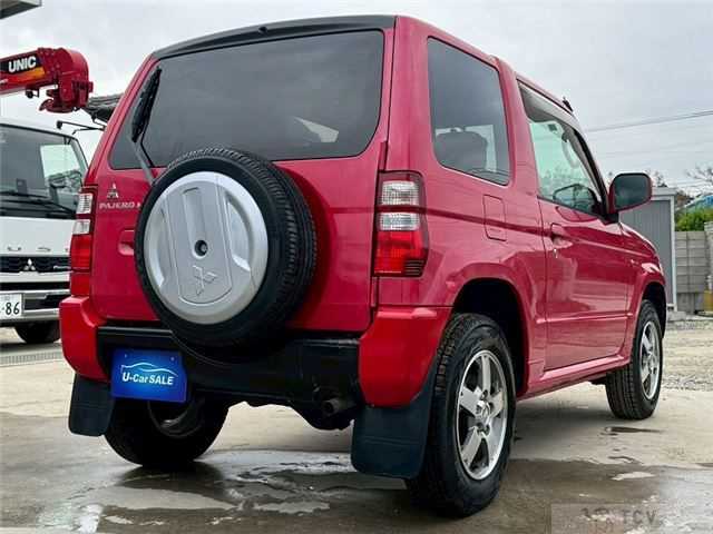 2009 Mitsubishi Pajero Mini
