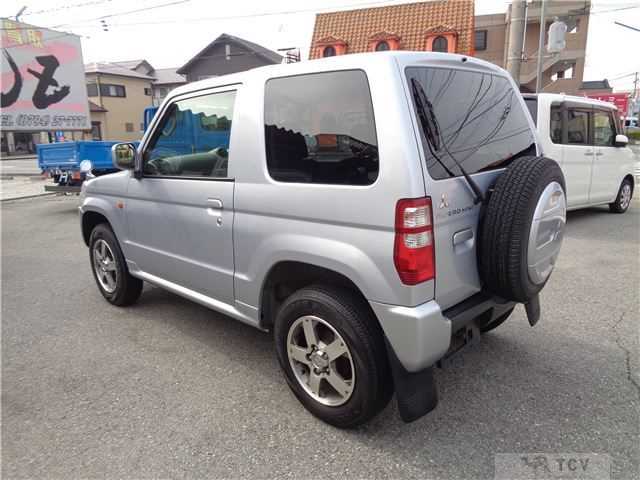 2012 Mitsubishi Pajero Mini