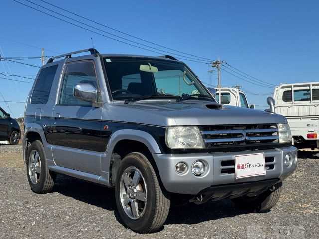 2006 Mitsubishi Pajero Mini
