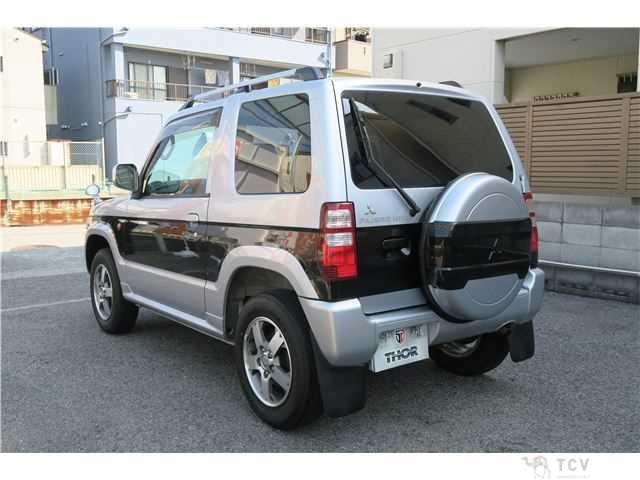 2011 Mitsubishi Pajero Mini