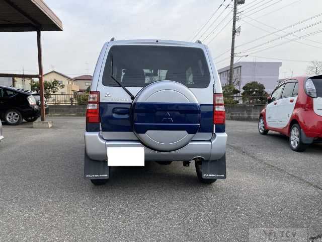 2008 Mitsubishi Pajero Mini
