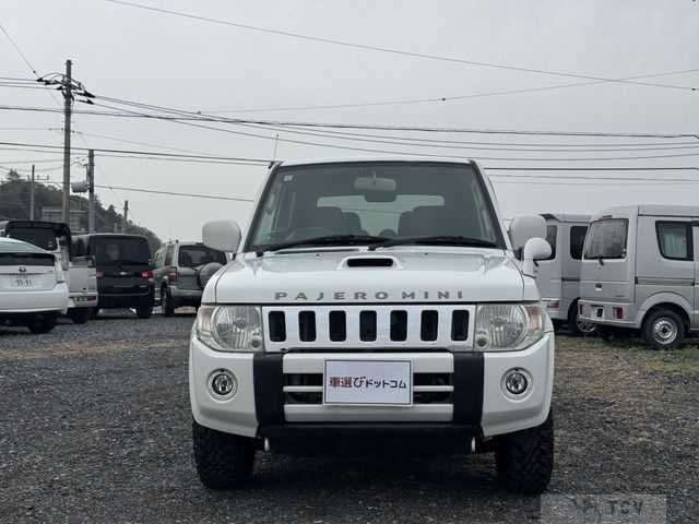 2009 Mitsubishi Pajero Mini