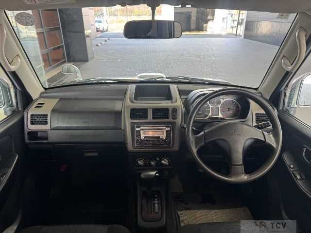 2007 Mitsubishi Pajero Mini