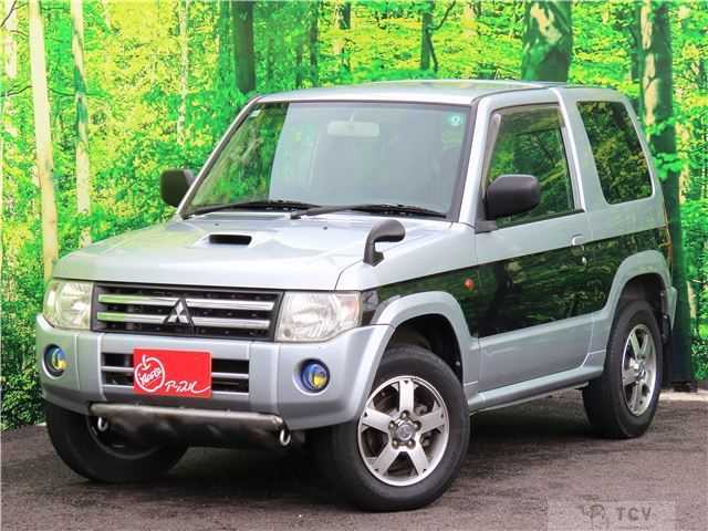 2009 Mitsubishi Pajero Mini