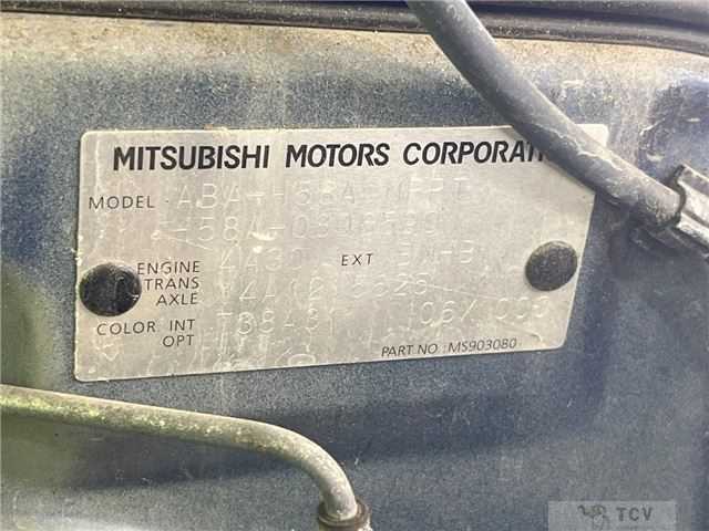 2009 Mitsubishi Pajero Mini