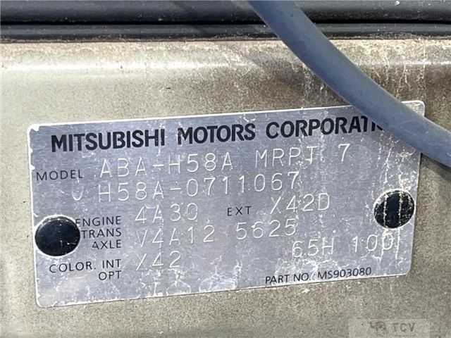 2007 Mitsubishi Pajero Mini
