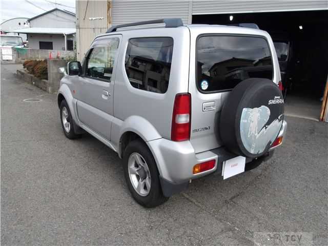 2008 Suzuki Jimny Sierra