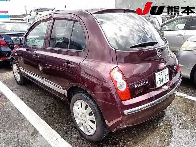 2008 Nissan March
