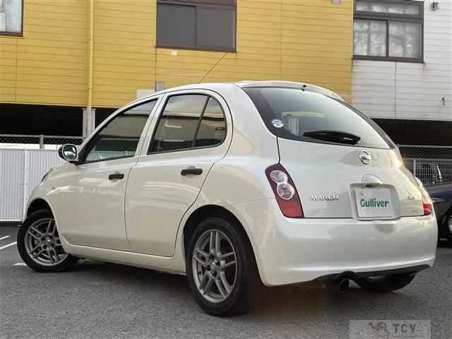 2008 Nissan March