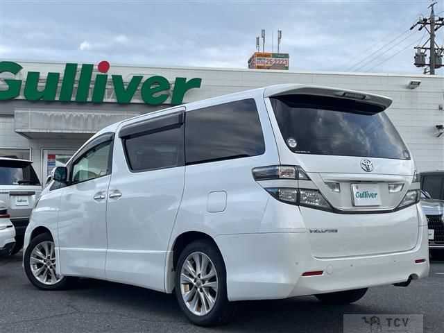 2011 Toyota Vellfire