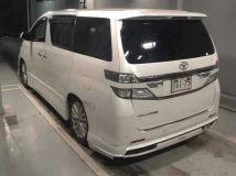 2013 Toyota Vellfire