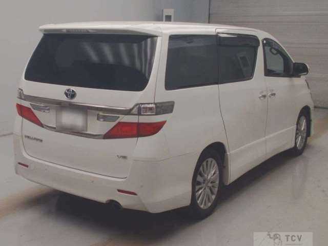 2012 Toyota Vellfire