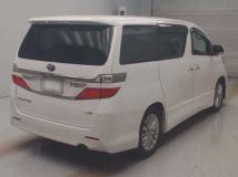 2012 Toyota Vellfire