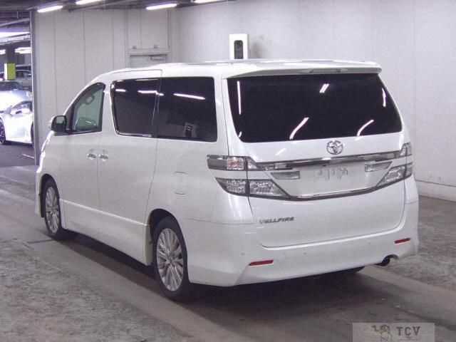 2012 Toyota Vellfire