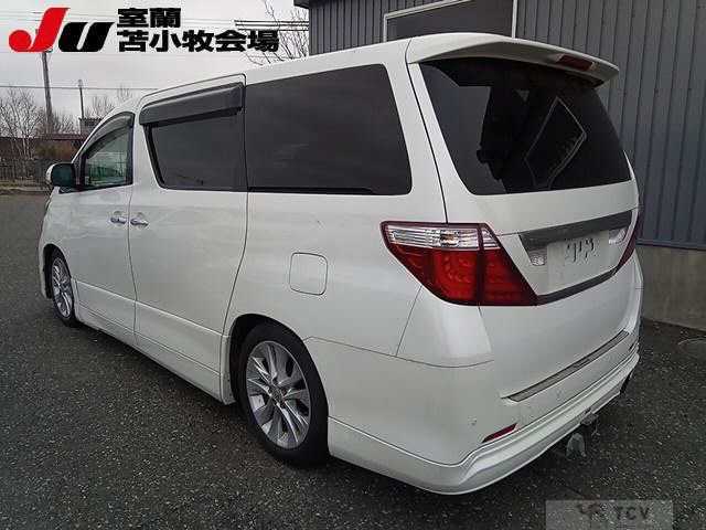 2008 Toyota Vellfire