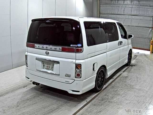 2009 Nissan Elgrand