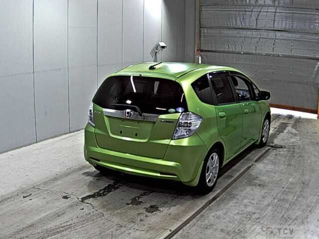2011 Honda Fit Hybrid