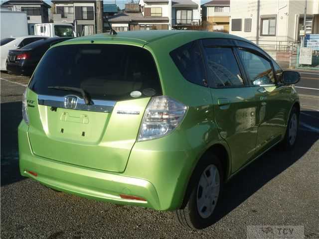 2011 Honda Fit Hybrid