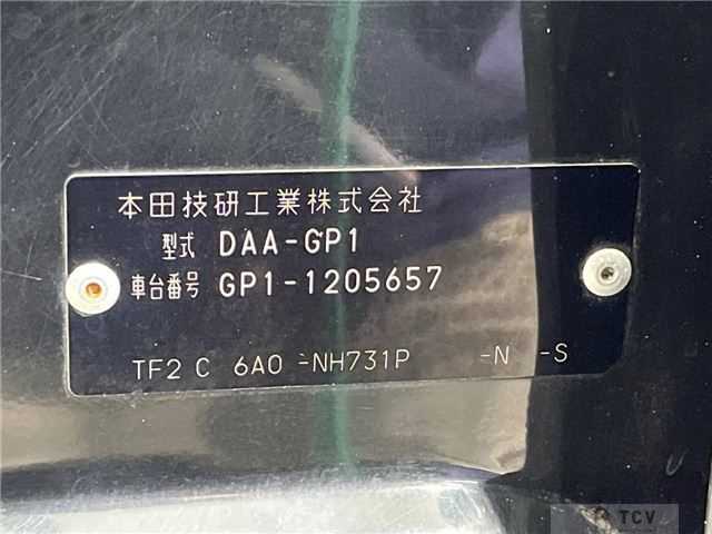 2012 Honda Fit Hybrid