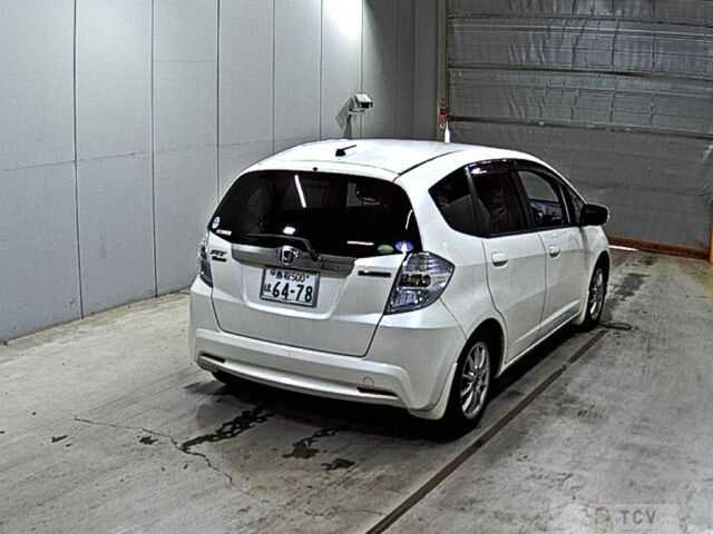 2012 Honda Fit Hybrid