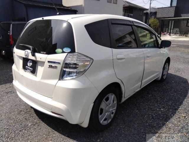 2012 Honda Fit Hybrid