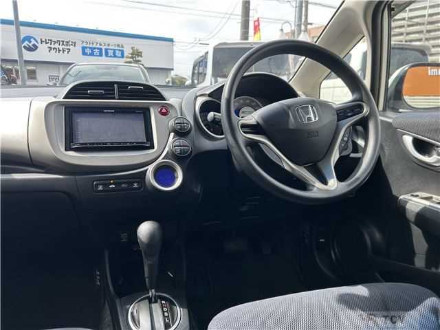 2011 Honda Fit Hybrid