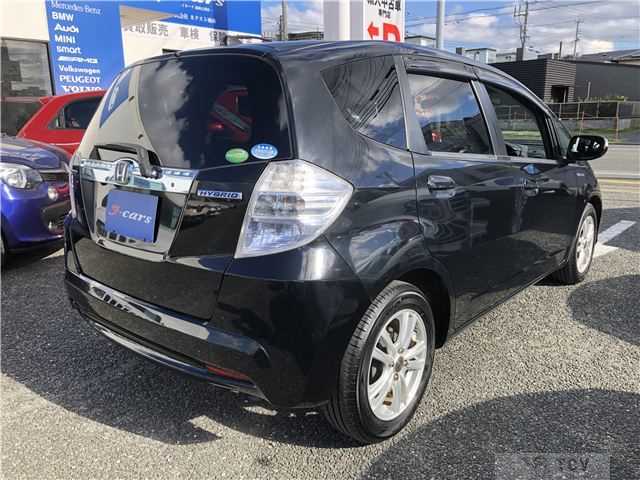 2013 Honda Fit Hybrid