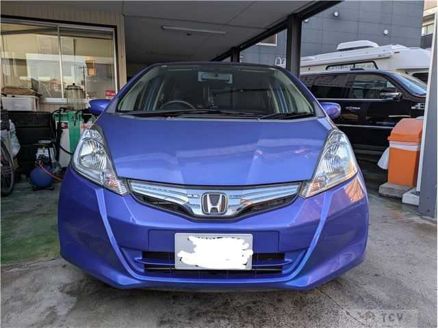 2011 Honda Fit Hybrid