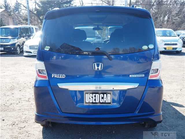 2013 Honda Freed