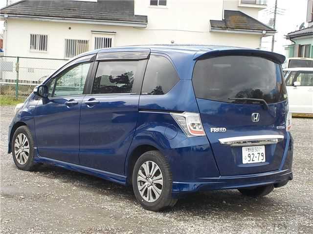 2012 Honda Freed