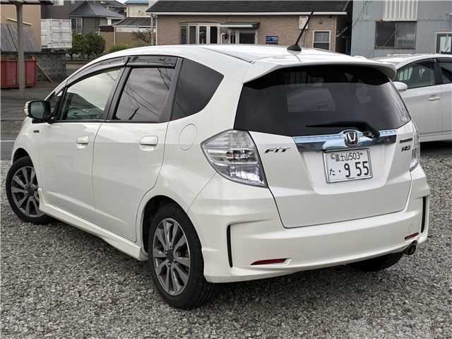 2012 Honda Fit Hybrid