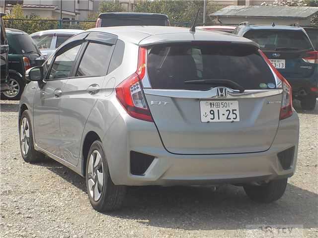 2013 Honda Fit Hybrid