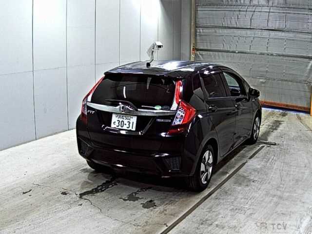2014 Honda Fit Hybrid