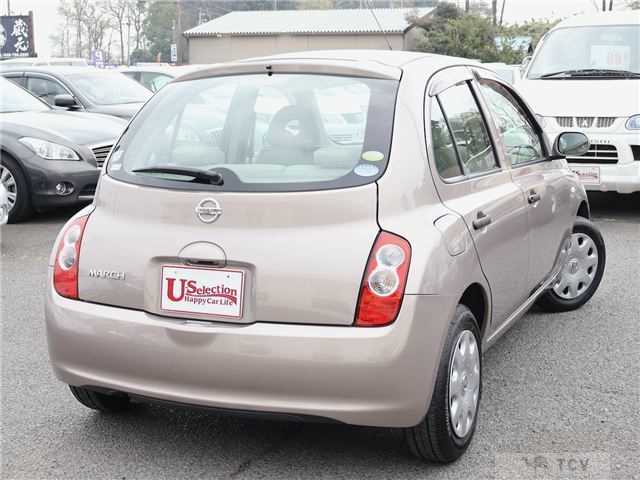 2008 Nissan March