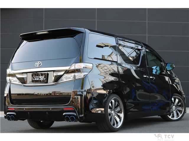 2011 Toyota Vellfire